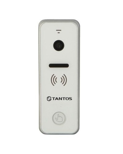 Панель вызывная c расширенным углом Tantos iPanel 2 (White) в Рыбинске Вызывные видеопанели малоабонентные Pintop.ru