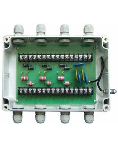Блок защиты линий Сигма-ИС БЗЛ-01К в Рыбинске Комплексные системы безопасности Pintop.ru
