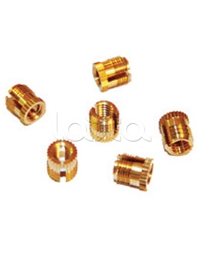 Втулка забивная с внутренней резьбой M6 (10 шт/уп) DKC 501007 в Рыбинске Крепеж: Дюбели, шурупы, саморезы Pintop.ru