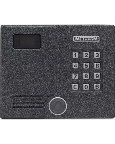 Блок вызова домофона Метаком MK2007-RF-EV в Рыбинске Блоки вызова многоабонентные Pintop.ru