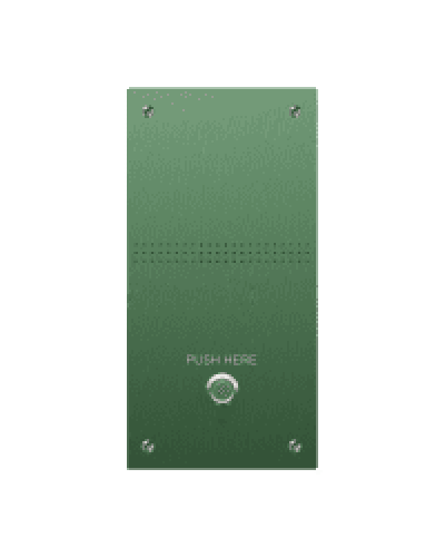 IP-панель BAS-IP AV-04AFD GREEN в Рыбинске Вызывные IP панели Pintop.ru