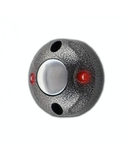 Кнопка выхода Олевс PUSHka серебряный антик в Рыбинске Дополнительное оборудование для СКУД Pintop.ru