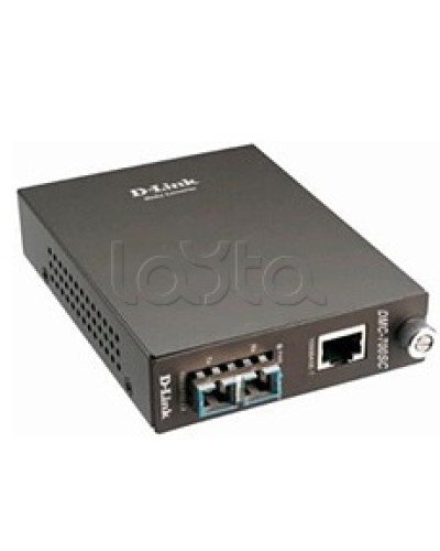 Медиаконвертер с 1 портом D-Link DMC-810SC/B9A в Рыбинске Медиаконвертеры Pintop.ru