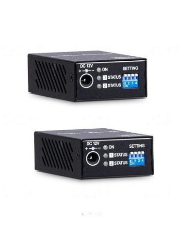 Комплект удлинителей Ethernet по витой паре до 800м SC&T IP09K в Рыбинске Видеоусилители, Модуляторы, Делители Pintop.ru