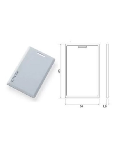 Карта Mifare Clamshell IronLogic IL-05M (num) в Рыбинске Оптовые идентификаторы Pintop.ru