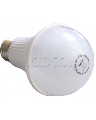 Лампа светодиодная c аккумулятором Бастион SKAT LED-220 E27 в Рыбинске Светильники Pintop.ru