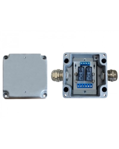 Магнито-Контакт УУК-12-00 (УК-ВК) уличный, IP66/67 ПАШК.425412.027 в Рыбинске Релейные модули Pintop.ru