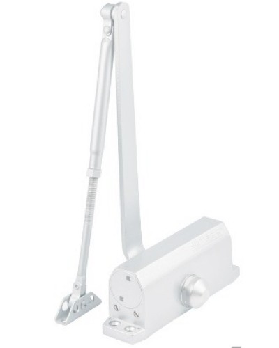 Доводчик NOTEDO DC-100 EN3-5 (белый) в Рыбинске Доводчики Pintop.ru