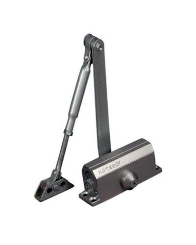 Доводчик NOTEDO DC-040 EN2 (серый) в Рыбинске Доводчики Pintop.ru