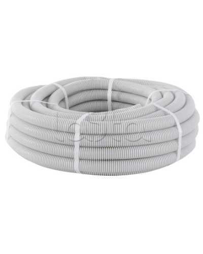 Труба гофр. ПВХ с протяжкой d20 мм (10 м) серая EKF-Plast (tg-z-20-10m) в Рыбинске Труба гофрированная Pintop.ru