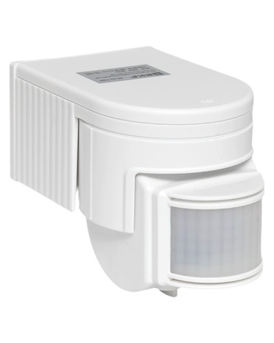 ИК датчик движения наст. 1200Вт 180гр. до 12м IP44 MS-118B EKF PROxima (dd-ms-118B) в Рыбинске Извещатели охранные Pintop.ru