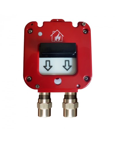 Извещатель пожарный ручной Магнито-контакт ИП 535-26 «Север» МКВМ М20КМ10 АТФЕ.425211.001 в Рыбинске Пожарные извещатели Pintop.ru