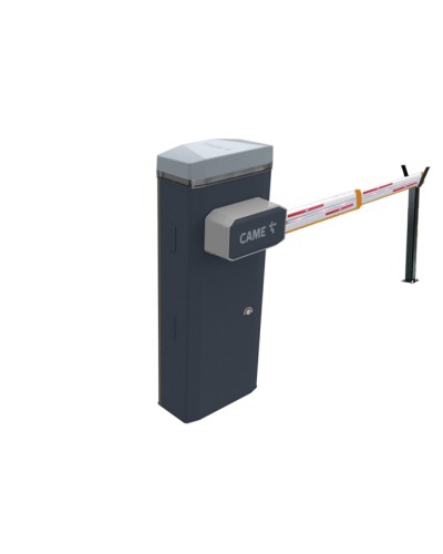 Комплект шлагбаума GARD GT8 для проездов до 7,8 м (тумба, стрела, светодиодная лента, светоотражающие наклейки, опора) Came GARD GT8/7,8 KIT (7,8 м 100% 4-8 с) в Рыбинске Автоматические шлагбаумы Pintop.ru