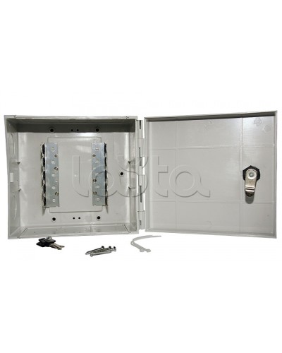 Щит распределительный настенный 50 пар Cabeus DB-50P в Рыбинске Щиты электрические Pintop.ru