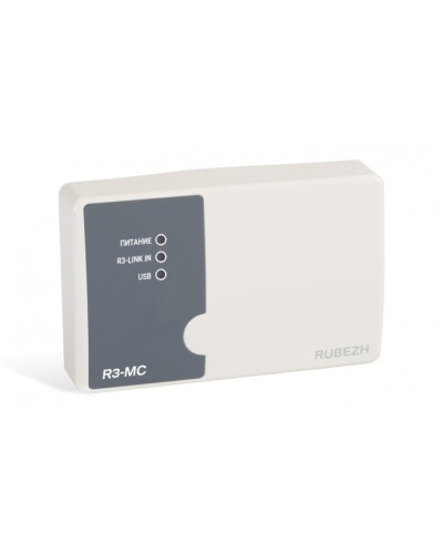 Модуль сопряжения Рубеж R3-МС Link в Рыбинске Адресная система пожарной сигнализации РУБЕЖ Pintop.ru