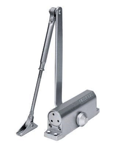 Доводчик NOTEDO DC-090 EN4 (серый) в Рыбинске Доводчики Pintop.ru