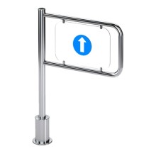 Калитка пружинная уличного исполнения К-11-A правая 1000 Oxgard К-11-А правая 1000 (ВЗР 1993-15)