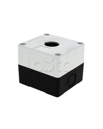 EKF PROxima Корпус КП101 пластиковый 1 кнопка белый EKF (cpb-101-w) EKF (cpb-101-w) в Рыбинске Аксессуары для кабель-канала Pintop.ru