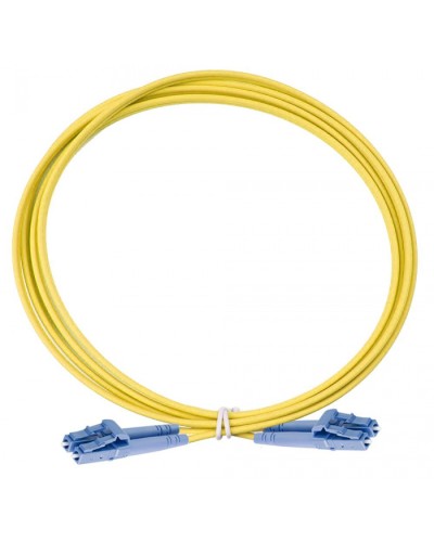 Оптический коммутационный шнур дуплексный OS2 9/125 LC-LC 7 м Eurolan (41F-S2-LC-LC-07) в Рыбинске Патч-корды и пигтейлы Pintop.ru
