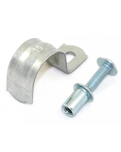 Комплекты для крепления ОКЛ с использованием винта, заклепки и скобы СМО 19-20 (100 шт) Промрукав (PR08.5027) в Рыбинске Держатели, клипсы, скобы Pintop.ru