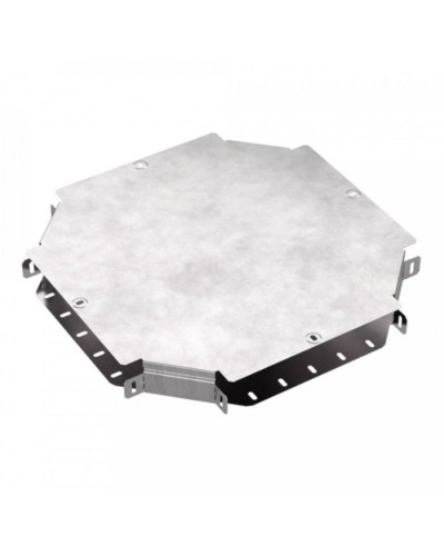 Х-образный ответвитель с крышкой Стандарт 300х50 Промрукав (PR16.0465) в Рыбинске Аксессуары для лотков Pintop.ru