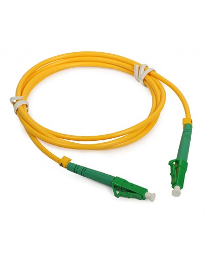 Шнур оптический simplex LC/APC-LC/APC 9/125 sm 2м LSZH Cabeus FOP(s)-9-LC/APC-LC/APC-2m в Рыбинске Патч-корды оптические Pintop.ru