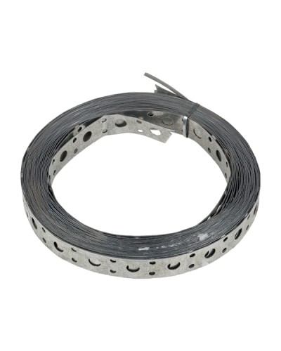 Лента перфорированная монтажная прямая 20х1,0 (25 м) EKF (lpm20x1.0) в Рыбинске Стяжки-хомуты Pintop.ru