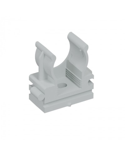 CFQ16 Держатель (клипса) для труб, для монтажного пистолета D16мм (10шт) Экопласт (41516-10) в Рыбинске Держатели, клипсы, скобы Pintop.ru