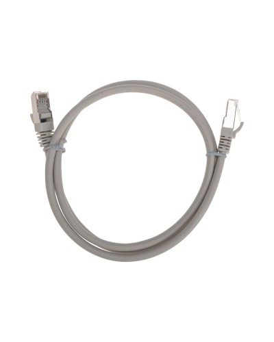 Патч-корд F/UTP, CAT 6, RJ45-RJ45, 26AWG, LSZH, серый, 1м REXANT 02-0210-1 в Рыбинске Патчкорды (медные) Pintop.ru