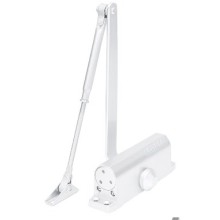 Доводчик NOTEDO DC-090-НО EN4 с ФОП (белый)