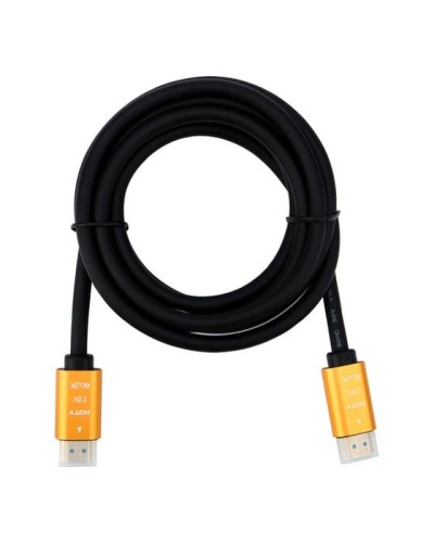 Кабель HDMI - HDMI 2.0, 2м, Gold REXANT 17-6104 в Рыбинске Системы видеонаблюдения Pintop.ru