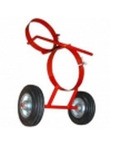 Тележка к ОУ-7 Ярпожинвест в Рыбинске Аксессуары для огнетушителей Pintop.ru