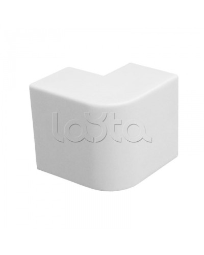 Угол внешний плавный Экопласт 72208-E110 в Рыбинске Аксессуары для кабель-канала Pintop.ru