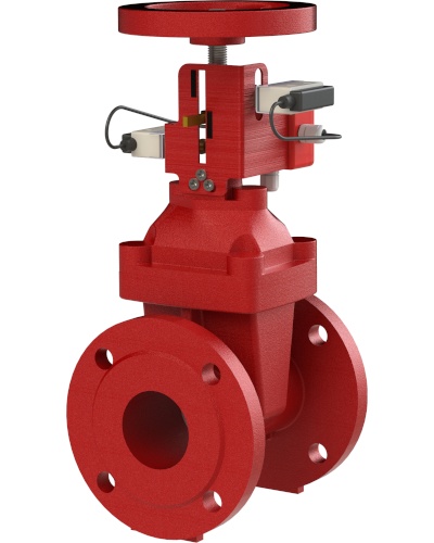 Задвижка клиновая Спецавтоматика Задвижка клиновая Зд 80/1,6(Р)-Ф.УЗ.1-Клин-80 в Рыбинске Дополнительное оборудование пожаротушения Pintop.ru
