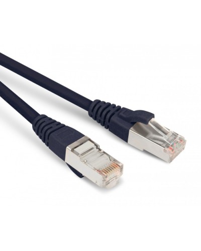 Патч-корд F/UTP Hyperline PC-LPM-STP-RJ45-RJ45-C6-15M-LSZH-BK в Рыбинске Патчкорды (медные) Pintop.ru