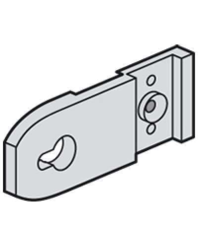 Комплект из 4 металлических скоб Legrand 020100 в Рыбинске Расходные материалы для шкафов и стоек Pintop.ru