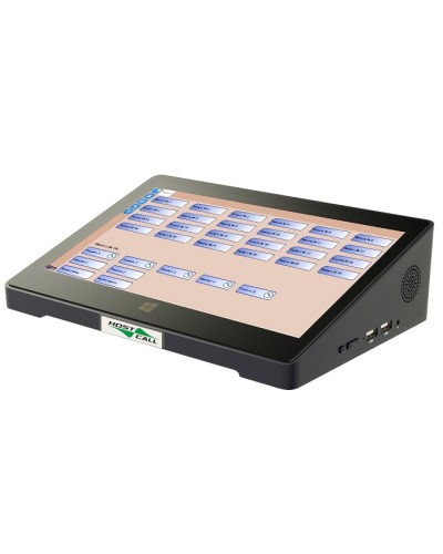 Пульт сенсорный Hostcall MP-110D1 в Рыбинске Система оповещения и трансляции Hostcall Pintop.ru