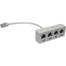 Y-адаптер 4 параллельных порта TWT TWT-Y-1P4