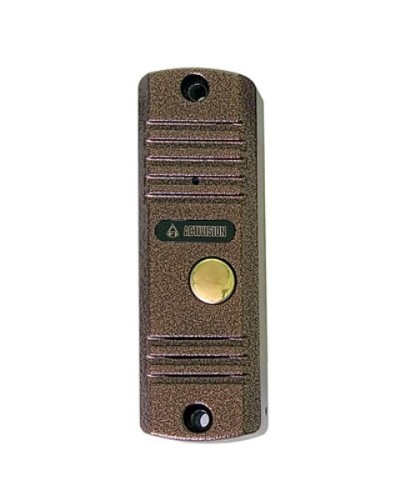 Видеопанель вызывная накладная цветная на 1 абонента Activision AVC-305 (NTSC, медь) в Рыбинске Вызывные видеопанели малоабонентные Pintop.ru