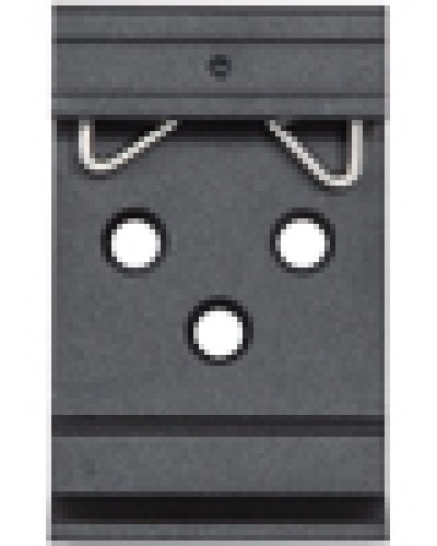 Кронштейн для установки конвертеров на DIN-рейку NSGate DINCLIP-25 в Рыбинске Кронштейны для сетевого оборудования Pintop.ru