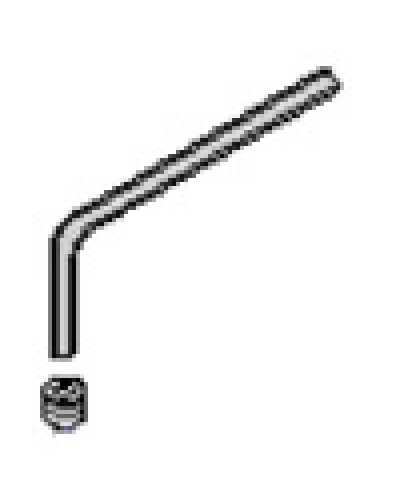 Шпилька разблокировки с ключем UNIPARK Came 119RIU011 в Рыбинске Запчасти для шлагбаумов и автоматики Pintop.ru