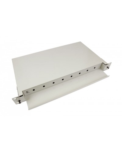 Бокс оптический 19, 1U на 8 ST/FC портов Cabeus ODF-19-8-ST в Рыбинске Кросс оптический Pintop.ru