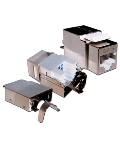 Вставка Keystone RJ-45, категория 6a, экранированная (LAN-OK45S6A/90) LANMASTER в Рыбинске Коммутационные изделия Pintop.ru