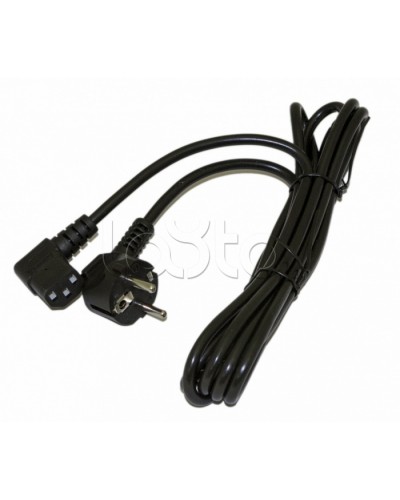 Кабель питания монитор-компьютер Hyperline PWC-IEC13A-SHM-5.0-BK в Рыбинске Патч-корды и пигтейлы Pintop.ru