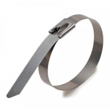 Стяжки кабельные стальные СКС (316) 7,9*350 (100 шт/уп) Промрукав (PR08.3972)