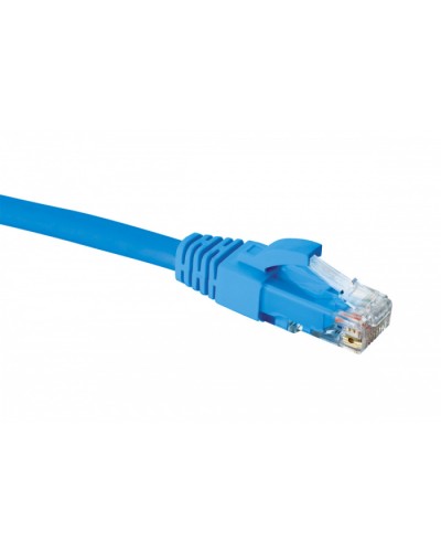 Коммутационный шнур категории 5e U/UTP, LSZH, 10 м, синий Eurolan (21D-U5-10BU) в Рыбинске Патчкорды (медные) Pintop.ru