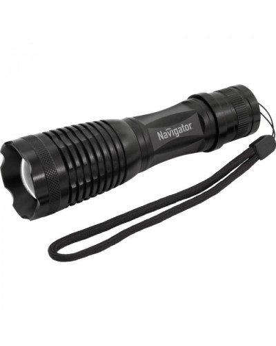Фонарь Navigator 71 039 NPT-CM11-3AAA аллюм. 1 CREE LEDx3Вт. Пять режимов в Рыбинске Источники света(Лампы) Pintop.ru