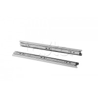 Комплект телескопических направляющих для полок глубиной 500 мм серии EMS-RI Elbox EMS-TG-500