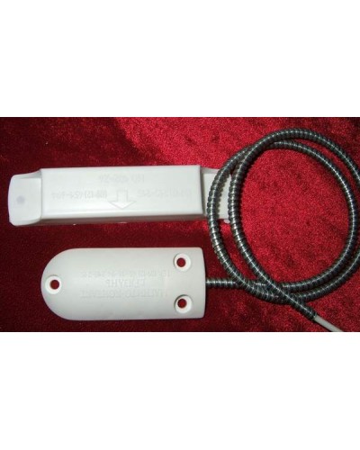 Извещатель охранный точечный магнитоконтактный Магнито-Контакт Змея исп.06 (ИО 102-26) (металлорукав из нержавеющей стали) в Рыбинске Извещатели охранные Pintop.ru