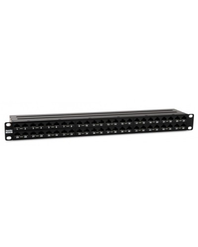 Патч-панель Hyperline PPHD-19-48-8P8C-C6A-110D в Рыбинске Патч панель Pintop.ru
